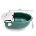 Livestock Automatic Cattle Drinking Horse Float Ball Water Bowl Cow Drinking Bowl with Stainless Steel Cover